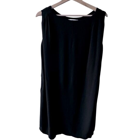 Wilt Black Sleeveless Shell Dress with Pockets – Size 4 minimalist business chic - Picture 1 of 2